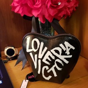 Victoria's Secret Heart Bag